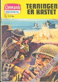 Commando-serien 153: Terningen er kastet