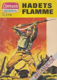 Commando-serien 154: Hadets flamme