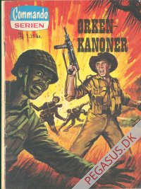 Commando-serien 158: &Oslash;rken kanoner