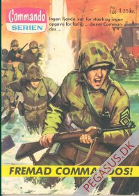 Commando-serien 160: Fremad commandos!