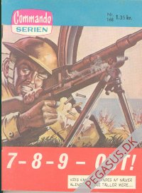 Commando-serien 168: 7 - 8 - 9 - out!