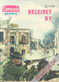 Commando-serien 175: Belejret by