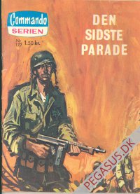 Commando-serien 177: Den sidste parade