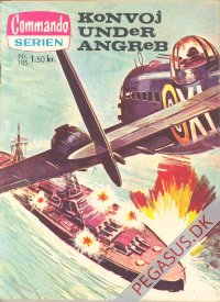 Commando-serien 185: Konvoj under angreb