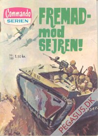 Commando-serien 189: Fremad mod sejren