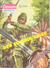 Commando-serien 193: Den sovende tiger