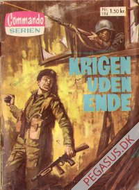 Commando-serien 194: Krigen uden ende