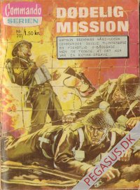 Commando-serien 201: D&oslash;delig mission