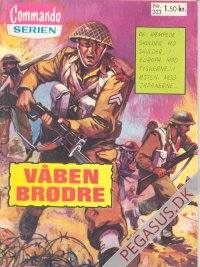 Commando-serien 203: Våbenbrødre