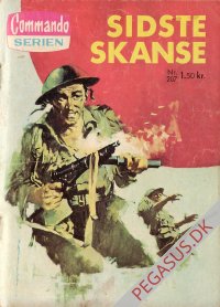 Commando-serien 207: Sidste skanse