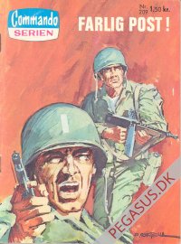 Commando-serien 209: Farlig post!