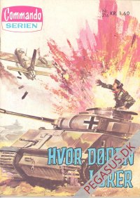 Commando-serien 216: Hvor d&oslash;den lurer