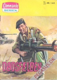 Commando-serien 217: D&oslash;dsf&aelig;lden