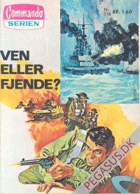 Commando-serien 218: Ven eller fjende?