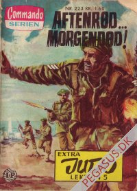 Commando-serien 223: Aftenrød... morgendød !
