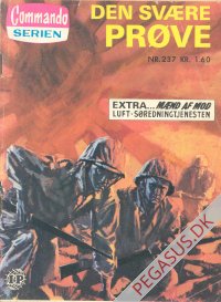 Commando-serien 237: Den sv&aelig;re pr&oslash;ve