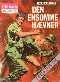 Commando-serien 270: Den ensomme hævner