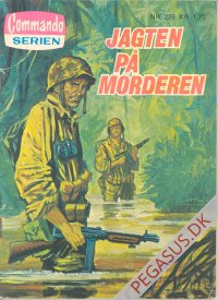 Commando-serien 276: Jagten p&aring; morderen