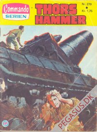 Commando-serien 279: Thors hammer