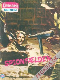 Commando-serien 287: Spionf&aelig;lder