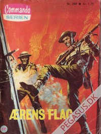 Commando-serien 289: &AElig;rens flag