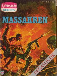Commando-serien 297: Massakren