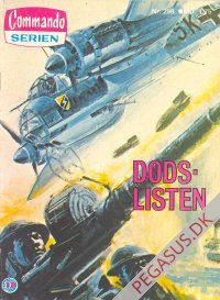 Commando-serien 298: D&oslash;dslisten