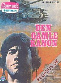 Commando-serien 301: Den gamle kanon