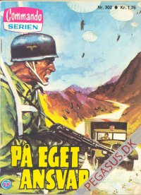 Commando-serien 302: P&aring; eget ansvar