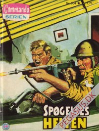 Commando-serien 304: sp&oslash;gelseshelten