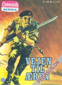 Commando-serien 305: Vejen til æren