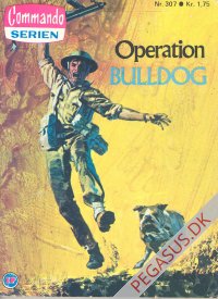 Commando-serien 307: Operation bulldog