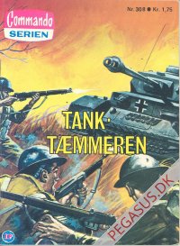 Commando-serien 308: Tank tæmmeren