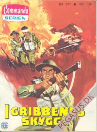 Commando-serien 311: I gribbenes skygge