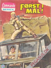 Commando-serien 312: F&oslash;rst i m&aring;l !