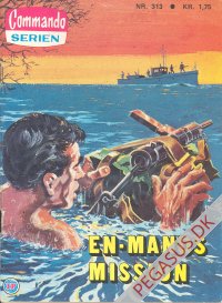 Commando-serien 313: En-mands mission