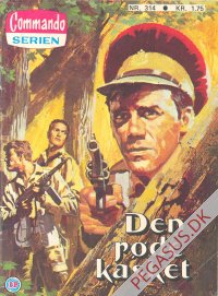 Commando-serien 314: Den r&oslash;de kasket
