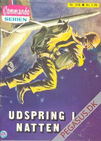 Commando-serien 316: Udspring i natten