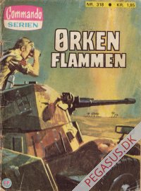 Commando-serien 318: &Oslash;rkenflammen