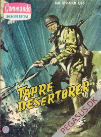 Commando-serien 319: Tapre desertører