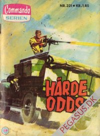 Commando-serien 321: H&aring;rde odds