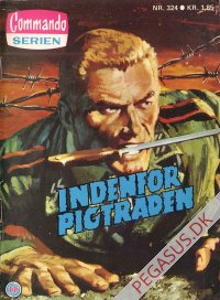 Commando-serien 324: Inden for pigtråden