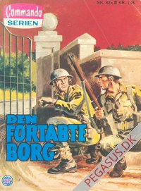 Commando-serien 325: Den fortabte borg