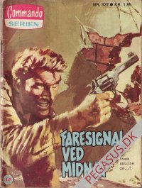 Commando-serien 327: Faresignal ved midnat