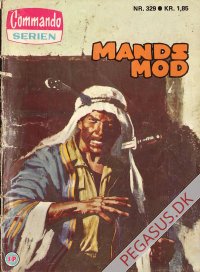 Commando-serien 329: Mands mod