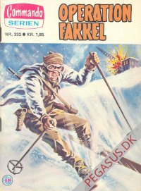 Commando-serien 332: Operation fakkel