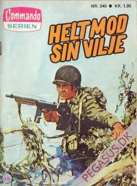 Commando-serien 340: Helt mod sin vilje