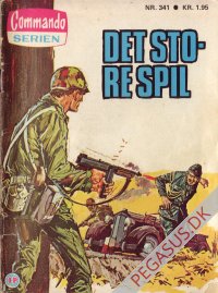 Commando-serien 341: Det store spil
