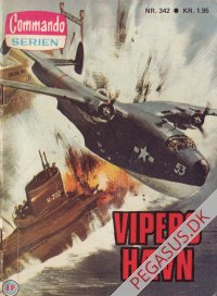 Commando-serien 342: Vipers h&aelig;vn