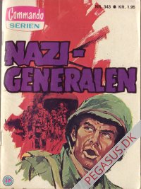 Commando-serien 343: nazigeneralen